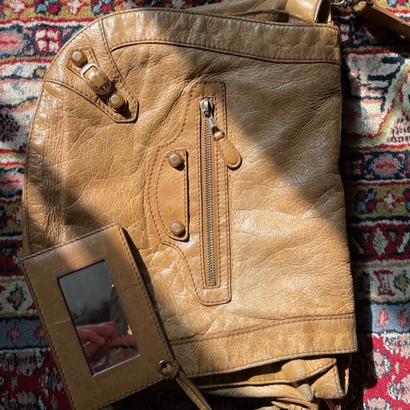 Balenciaga Motocross Classic Messenger Bag - Picture 8 of 16